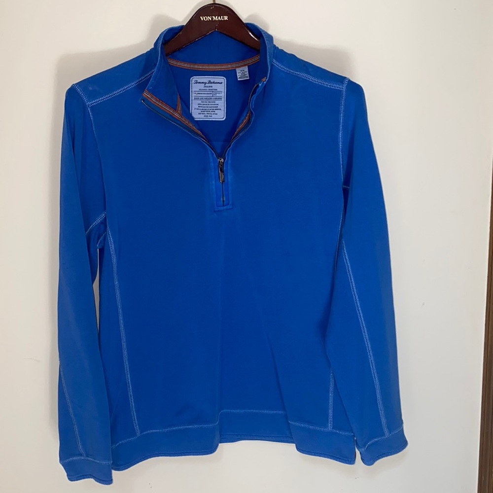 EUC Tommy Bahama Jeans 1/4 Long Sleeve. Size M